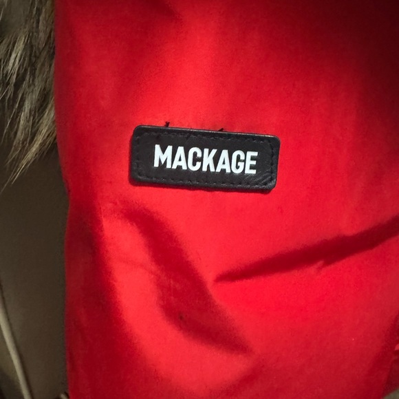 ✨ HOST PICK✨ - Red mackage jacket for sale! - Picture 5 of 5